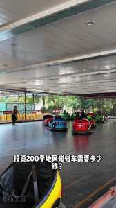 电动碰碰车多少钱一辆，电动碰碰车费用-第4张图片
