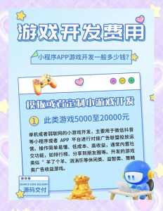 小游戏开发需要多少钱?开发小游戏软件需要多少资金?-第4张图片 小游戏开发需要多少钱?开发小游戏软件需要多少资金?-第4张图片