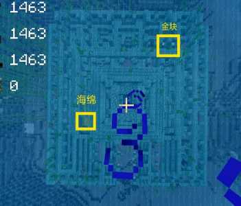 我的(de)世界海底神殿在哪里？我的(de)世界1122海底神殿怎么找？-第3张图片