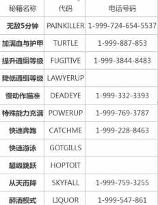 侠盗飞车作弊码为什么不能用,侠盗飞车作弊码为什么不能用了?-第3张图片 侠盗飞车作弊码为什么不能用,侠盗飞车作弊码为什么不能用了?-第3张图片