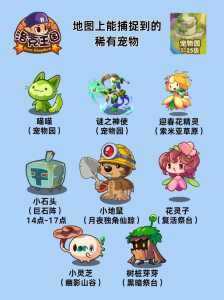 洛克王国有哪些隐藏宠物？洛克王国隐藏宠物捕捉2021？-第3张图片