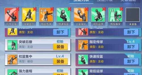 街头篮球小前锋技能搭配,街头篮球小前锋训练如何加点-第1张图片 街头篮球小前锋技能搭配,街头篮球小前锋训练如何加点-第1张图片
