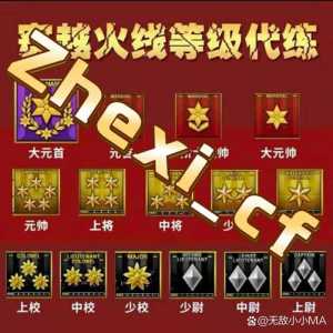 cf元帅后面的等级怎么升?cf元帅后面的等级是什么?-第3张图片 cf元帅后面的等级怎么升?cf元帅后面的等级是什么?-第3张图片