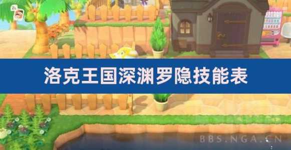 洛克王国1级深渊罗隐怎么得？洛克王国深渊罗隐技能最佳搭配？-第3张图片