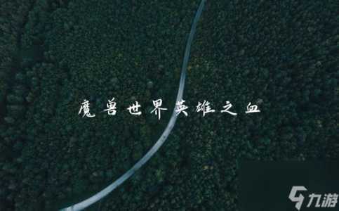 魔兽世界(jiè)英雄之血有什么用?魔兽世界(jiè)怀旧服英雄之血是干什么用的?-第2张图片 魔兽世界(jiè)英雄之血有什么用?魔兽世界(jiè)怀旧服英雄之血是干什么用的?-第2张图片