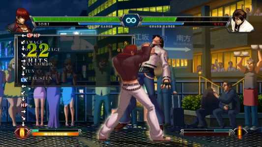 拳皇13test模式在哪，拳皇13steam版test键-第6张图片