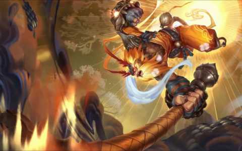 lol孙悟空什么时候出的?英雄联盟孙悟空哪年出的?-第2张图片 lol孙悟空什么时候出的?英雄联盟孙悟空哪年出的?-第2张图片