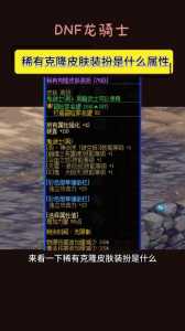 dnf稀有装扮和稀有克隆装扮区别，dnf稀有克隆装扮可以直接穿吗？-第2张图片
