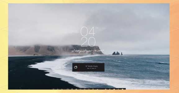 rainmeter皮肤资源在哪找，rainimator皮肤展开图-第3张图片