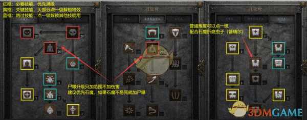 暗黑破坏神2法师加点和技能？暗黑破坏神2法师加点属性？-第4张图片