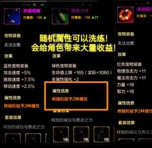 dnf宠物装备怎么合成攻略？dnf宠物装备能合成吗？-第3张图片