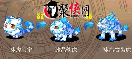 冰虎宝宝技能表？冰虎宝宝重生？-第1张图片